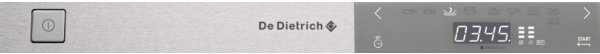 Посудомоечная машина DE DIETRICH dvh 1180 gj купить с доставкой по Москве и Московской области в интернет-магазине ЕвроТехно