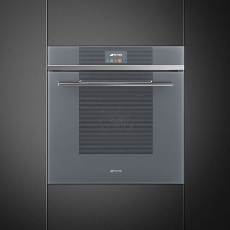 Электрический духовой шкаф Smeg SFP 6104 TVS купить с доставкой по Москве и Московской области в интернет-магазине ЕвроТехно