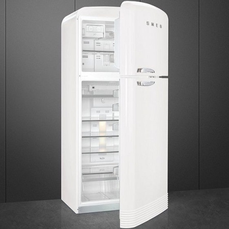 Холодильник SMEG FAB50RWH купить с доставкой по Москве и Московской области в интернет-магазине ЕвроТехно