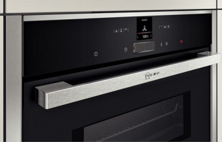 Компактный духовой шкаф Neff C17MR02N0 купить с доставкой по Москве и Московской области в интернет-магазине ЕвроТехно