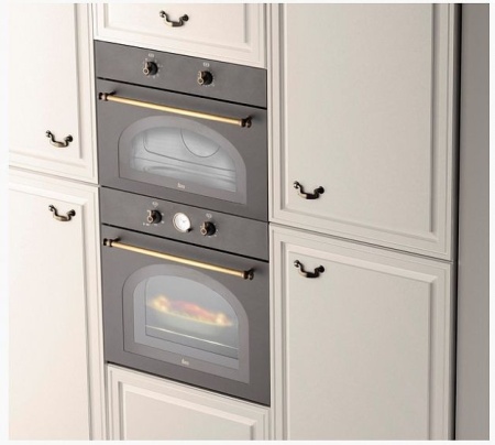 Духовой шкаф TEKA hr 550 anthracite b (41561013) купить с доставкой по Москве и Московской области в интернет-магазине ЕвроТехно