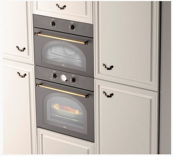 Духовой шкаф TEKA hr 550 anthracite b (41561013) купить с доставкой по Москве и Московской области в интернет-магазине ЕвроТехно