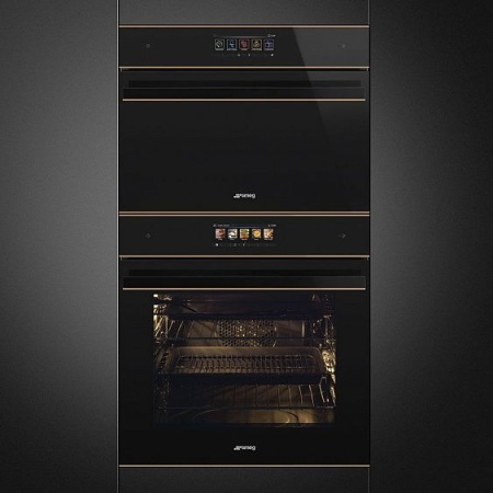 Духовой шкаф SMEG SF4606WMCNR купить с доставкой по Москве и Московской области в интернет-магазине ЕвроТехно