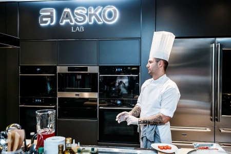Компактный духовой шкаф ASKO OCM8478G купить с доставкой по Москве и Московской области в интернет-магазине ЕвроТехно