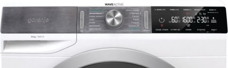 Стиральная машина GORENJE WS168LNST купить с доставкой по Москве и Московской области в интернет-магазине ЕвроТехно
