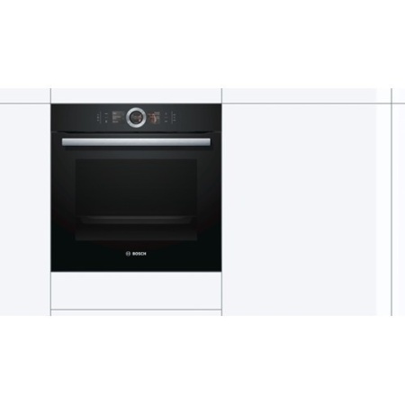 Духовой шкаф BOSCH hbg636lb1 купить с доставкой по Москве и Московской области в интернет-магазине ЕвроТехно