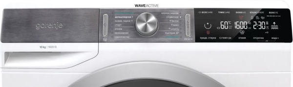 Стиральная машина GORENJE WS168LNST купить с доставкой по Москве и Московской области в интернет-магазине ЕвроТехно