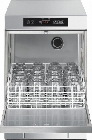Стаканомоечная машина SMEG UG402DM купить с доставкой по Москве и Московской области в интернет-магазине ЕвроТехно