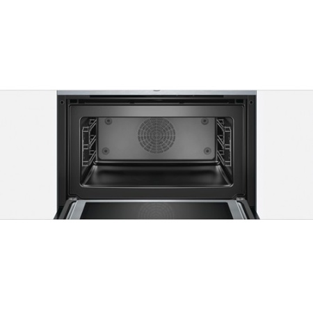 Компактный духовой шкаф Bosch CMG636BS1 купить с доставкой по Москве и Московской области в интернет-магазине ЕвроТехно
