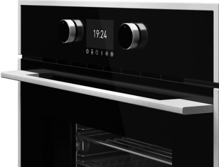 ДУХОВОЙ ШКАФ TEKA HLC 847 SC BLACK-SS купить с доставкой по Москве и Московской области в интернет-магазине ЕвроТехно