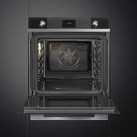 Духовой шкаф SMEG SF6100VN1 купить с доставкой по Москве и Московской области в интернет-магазине ЕвроТехно