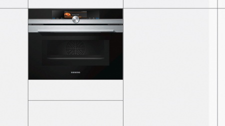 Электрический духовой шкаф SIEMENS CM 678G4S1 купить с доставкой по Москве и Московской области в интернет-магазине ЕвроТехно
