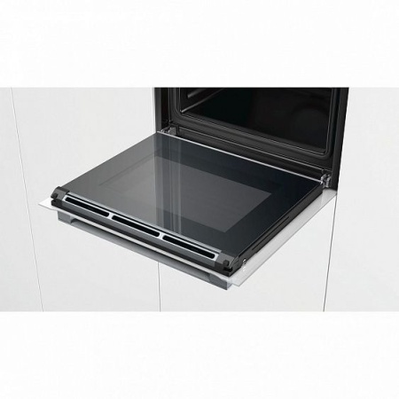Духовой шкаф Bosch HBG6750W1 купить с доставкой по Москве и Московской области в интернет-магазине ЕвроТехно