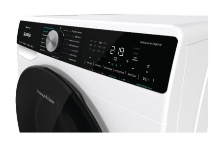 Стиральная машина Gorenje WNS1X4A3AWIFI/C купить с доставкой по Москве и Московской области в интернет-магазине ЕвроТехно
