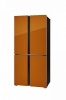 Холодильник HIBERG RFQ-490DX NFGQ inverter купить с доставкой по Москве и Московской области в интернет-магазине ЕвроТехно