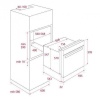 Духовой шкаф TEKA HSB 740 G SS (111040001) купить с доставкой по Москве и Московской области в интернет-магазине ЕвроТехно