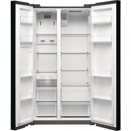 Холодильник Hotpoint-Ariston SXBHAE 925 черный купить с доставкой по Москве и Московской области в интернет-магазине ЕвроТехно