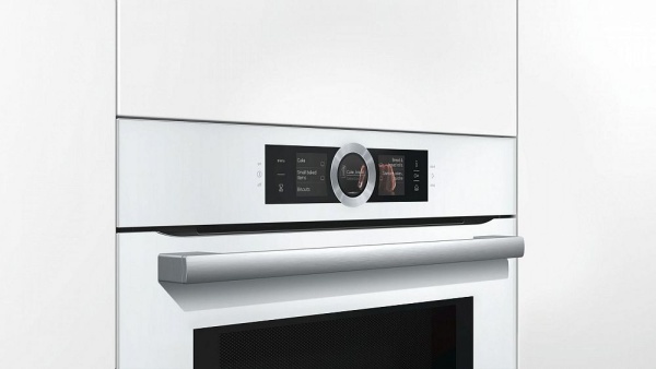 Духовой шкаф BOSCH HNG6764W6 купить с доставкой по Москве и Московской области в интернет-магазине ЕвроТехно