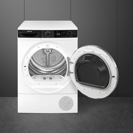 СУШИЛЬНАЯ МАШИНА SMEG DT393RU купить с доставкой по Москве и Московской области в интернет-магазине ЕвроТехно