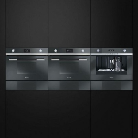 Встраиваемая кофемашина SMEG CMSC451NE купить с доставкой по Москве и Московской области в интернет-магазине ЕвроТехно