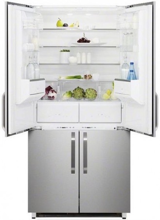Холодильник side-by-side ELECTROLUX enx 4596 aox купить с доставкой по Москве и Московской области в интернет-магазине ЕвроТехно