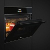Духовой шкаф электрический компактный SMEG SF4604PVCNX1 купить с доставкой по Москве и Московской области в интернет-магазине ЕвроТехно