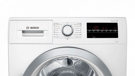 Сушильная машина Bosch WTG86401OE купить с доставкой по Москве и Московской области в интернет-магазине ЕвроТехно