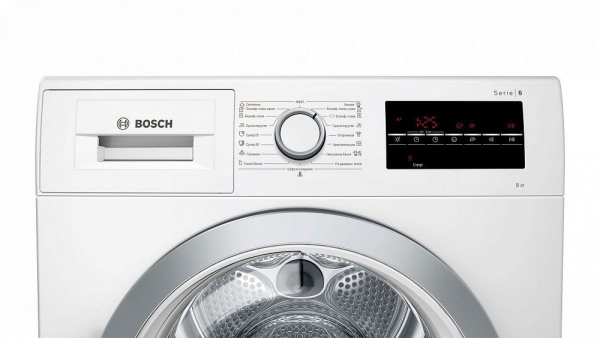 Сушильная машина Bosch WTG86401OE купить с доставкой по Москве и Московской области в интернет-магазине ЕвроТехно