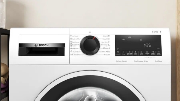 Стиральная машина Bosch WGG 144ZOBY купить с доставкой по Москве и Московской области в интернет-магазине ЕвроТехно