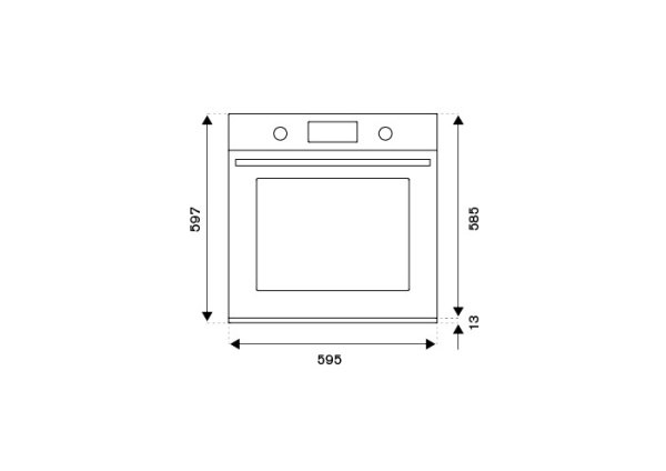 Духовой шкаф BERTAZZONI F6011HERVPTND купить с доставкой по Москве и Московской области в интернет-магазине ЕвроТехно
