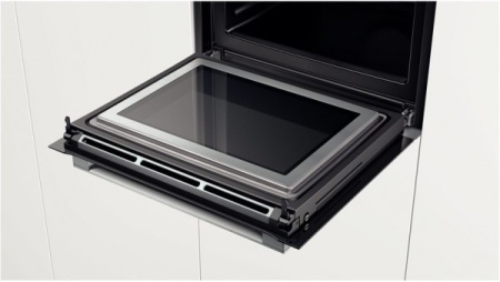 Электрический духовой шкаф BOSCH hng 6764 s1 купить с доставкой по Москве и Московской области в интернет-магазине ЕвроТехно