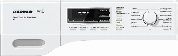 Стиральная машина MIELE WKR 571 WPS ChromeEdition купить с доставкой по Москве и Московской области в интернет-магазине ЕвроТехно