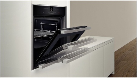 Духовой шкаф NEFF b47cr22n0 купить с доставкой по Москве и Московской области в интернет-магазине ЕвроТехно