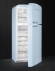 Холодильник Smeg FAB50LPB купить с доставкой по Москве и Московской области в интернет-магазине ЕвроТехно