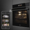 Духовой шкаф SMEG SFP6606WTPNX купить с доставкой по Москве и Московской области в интернет-магазине ЕвроТехно