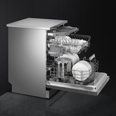 Посудомоечная машина Smeg LVS533XIN купить с доставкой по Москве и Московской области в интернет-магазине ЕвроТехно