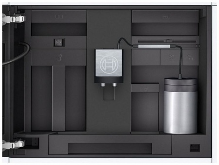 Встраиваемая кофемашина Bosch CTL636ES1 купить с доставкой по Москве и Московской области в интернет-магазине ЕвроТехно