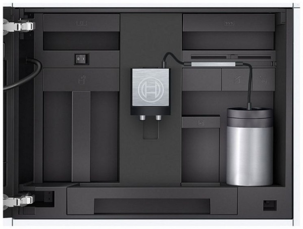 Встраиваемая кофемашина Bosch CTL636ES1 купить с доставкой по Москве и Московской области в интернет-магазине ЕвроТехно
