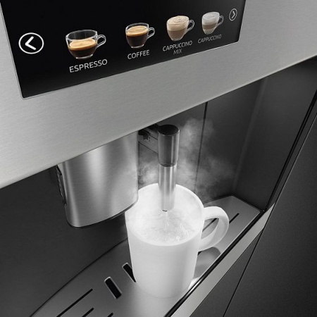Встраиваемая кофемашина SMEG CMS4303X купить с доставкой по Москве и Московской области в интернет-магазине ЕвроТехно
