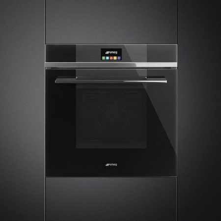 Электрический духовой шкаф Smeg SFP 6104 TVN купить с доставкой по Москве и Московской области в интернет-магазине ЕвроТехно