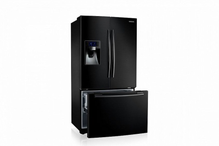 Холодильник Samsung RFG23UEBP черный купить с доставкой по Москве и Московской области в интернет-магазине ЕвроТехно