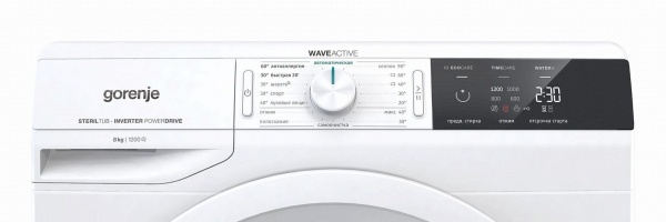 Стиральная машина Gorenje WEI 823 купить с доставкой по Москве и Московской области в интернет-магазине ЕвроТехно