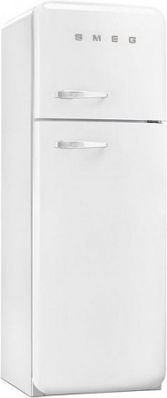 Холодильник SMEG FAB30RWH5 купить с доставкой по Москве и Московской области в интернет-магазине ЕвроТехно