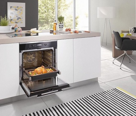 Духовой шкаф Miele H 6267 BP EDST/CLST купить с доставкой по Москве и Московской области в интернет-магазине ЕвроТехно