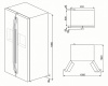 Холодильник SMEG sbs63ned купить с доставкой по Москве и Московской области в интернет-магазине ЕвроТехно