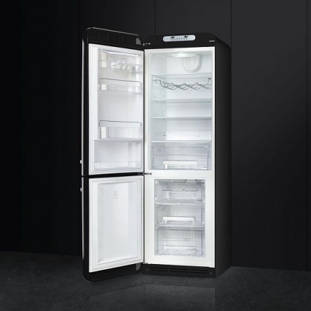 Холодильник SMEG fab32lnen1 купить с доставкой по Москве и Московской области в интернет-магазине ЕвроТехно