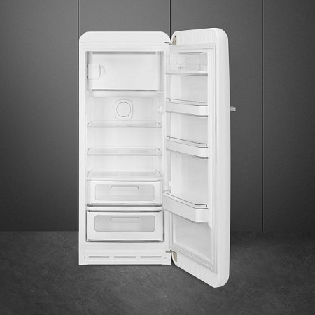 Холодильник SMEG FAB28RWH5 купить с доставкой по Москве и Московской области в интернет-магазине ЕвроТехно