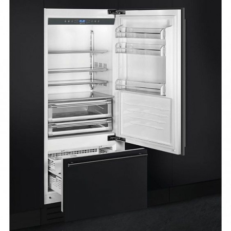 Холодильник SMEG RI96RSI купить с доставкой по Москве и Московской области в интернет-магазине ЕвроТехно
