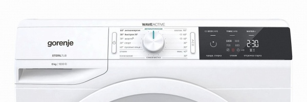 Стиральная машина Gorenje WE 60S2/IRV купить с доставкой по Москве и Московской области в интернет-магазине ЕвроТехно