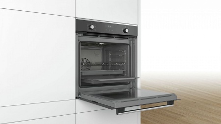 Духовой шкаф BOSCH hbg34b550 купить с доставкой по Москве и Московской области в интернет-магазине ЕвроТехно